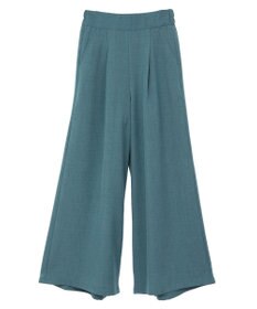 Green Parks ・ＥＬＥＮＣＡＲＥ　ＤＵＥ　リネンライクワイドパンツ