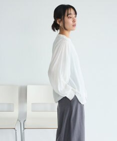 CRAFT STANDARD BOUTIQUE インド製 ボリュームスリーブブラウス