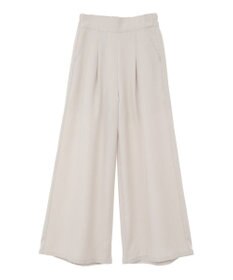 Green Parks ・ＥＬＥＮＣＡＲＥ　ＤＵＥ　リネンライクワイドパンツ