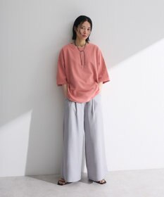 Green Parks ・ＥＬＥＮＣＡＲＥ　ＤＵＥ　リネンライクワイドパンツ