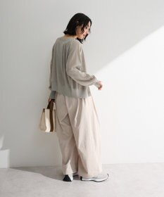 Green Parks 【しのばせカーデ】ポケッタブルＵＶカットニットカーディガン