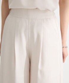 Green Parks ・ＥＬＥＮＣＡＲＥ　ＤＵＥ　リネンライクワイドパンツ