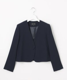 23区 S 【APPLAUDIR】クリアジョーゼット 3WAYコンパクトジャケット