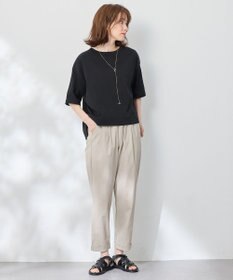 ANY L フライスワイドTシャツ