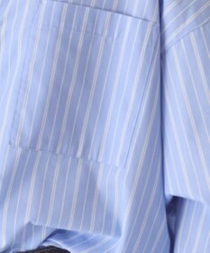 AMERICAN HOLIC 【イージーケア】ストライプVネックシャツ