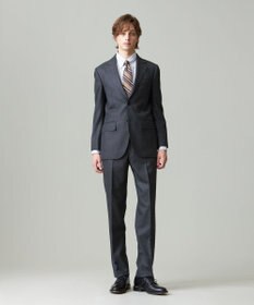 J.PRESS MEN 【JAPAN CRAFT CLOTH】バーズアイ スーツ/総裏