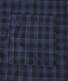 AMERICAN HOLIC シアーチェック柄オーバーシャツ