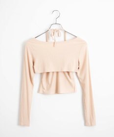 WEGO 【２点セット】カーデ付きアンサンブル