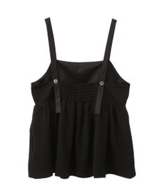 AMERICAN HOLIC ジャガードティアードキャミ