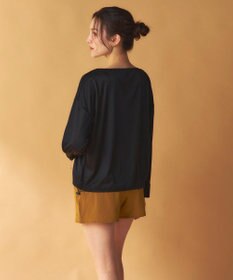 OP／FILA 【Ocean Pacific】ドロスコード付き長袖ラッシュガード　上下2点セット