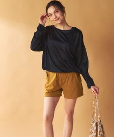 OP／FILA 【Ocean Pacific】ドロスコード付き長袖ラッシュガード　上下2点セット