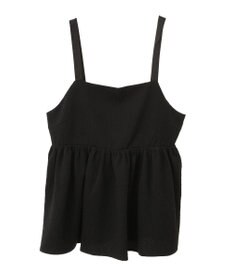 AMERICAN HOLIC ジャガードティアードキャミ