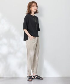 ANY L フライスワイドTシャツ