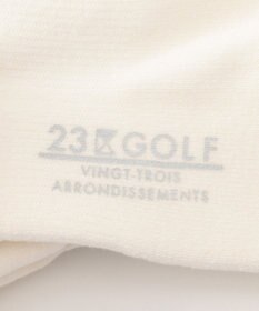 23区GOLF 【MEN】クラブ柄 ハーフソックス