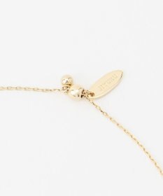 自由区 ラインフレームビジューネックレス