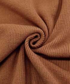 Tiaclasse 【洗える】パフ袖が大人可愛い袖コンビニットワンピース