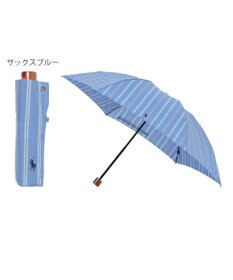 MOONBAT POLO RALPH LAUREN(ポロ ラルフローレン) 折りたたみ傘 ストライプ／日本製