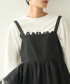 AMERICAN HOLIC ジャガードティアードキャミ