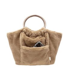 ROOTOTE 1261【ふわふわ素材】LT.デリ.ファーパフート-A