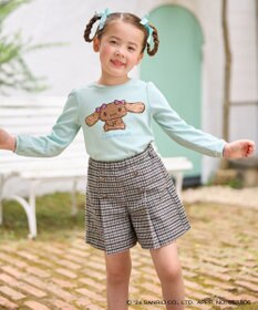 ANY KIDS 【any FAM×サンリオキャラクターズ】ミラクルスパンコール長袖Tシャツ