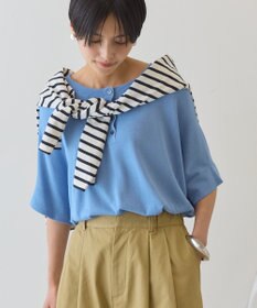 AMERICAN HOLIC 【前後2WAY】ポンチョニット