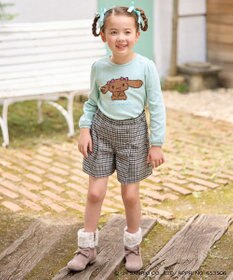 ANY KIDS 【any FAM×サンリオキャラクターズ】ミラクルスパンコール長袖Tシャツ