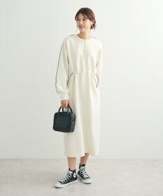 Green Parks ハーフＺＩＰトラックワンピース