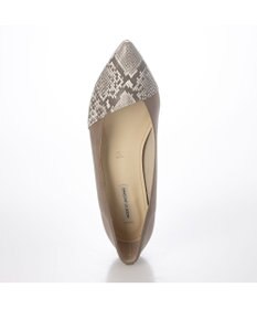 MODE ET JACOMO <MODE ET JACOMO>ポインテッドウェッジソールパンプス