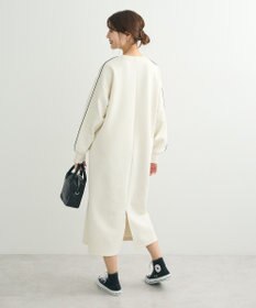 Green Parks ハーフＺＩＰトラックワンピース