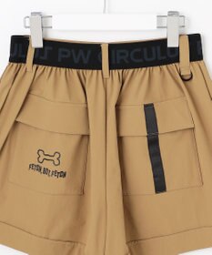 PW CIRCULUS 【WOMEN】サファリショーツ ゴルフウェア レディース