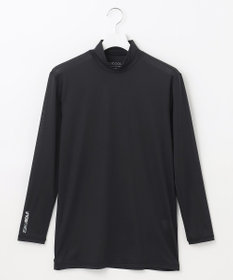 23区GOLF 【MEN】【吸水速乾/UVケア】30デニール 無地モックネックインナーシャツ