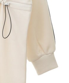 Green Parks ハーフＺＩＰトラックワンピース