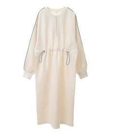 Green Parks ハーフＺＩＰトラックワンピース