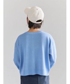 Te chichi 前後2WAYスウェットライクニット