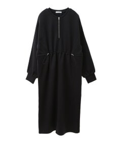 Green Parks ハーフＺＩＰトラックワンピース