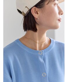 Te chichi 前後2WAYスウェットライクニット