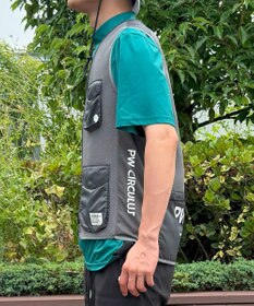 PW CIRCULUS 【UNISEX】ペルチェベスト ゴルフ