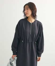 Green Parks ハーフＺＩＰトラックワンピース