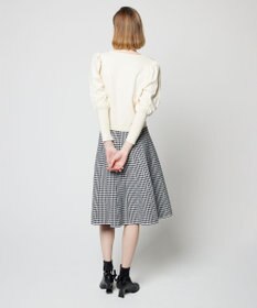 TOCCA 【洗える！】CALICO 千鳥柄スカート