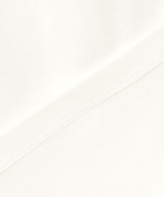 Feroux 【洗える・汗ジミが目立たない】ラッフル襟Tシャツ