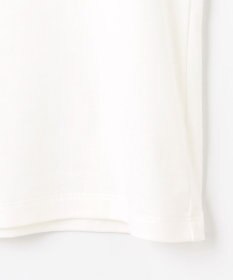 Feroux 【洗える・汗ジミが目立たない】ラッフル襟Tシャツ