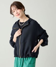 ANY L メッシュブルゾン