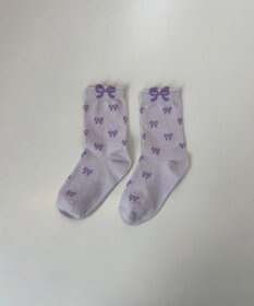 ANY KIDS 【3点セット】ソックス （ネコ・リボン）