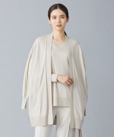 ICB 【洗える】 コンパクトウール カーディガン