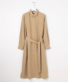 J.PRESS LADIES S ピーチポプリン ワンピース