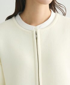 Green Parks ・ｓｗｉｎｇ　ｂｙ　Ｗ－ＺＩＰニットカーディガン