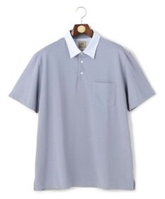 J.PRESS MEN 【KING SIZE】【WEB限定】【ビジネス対応 / 吸水速乾】カノコインレイ ポロシャツ