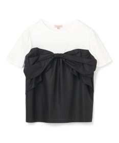 TOCCA 【洗える】PRESENT RIBBON Tシャツ