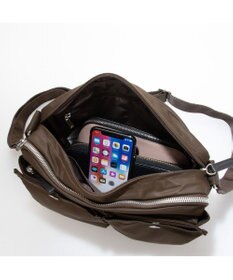 Y'SACCS ダブルホックポケットショルダー