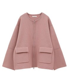 Green Parks ・ｓｗｉｎｇ　ｂｙ　Ｗ－ＺＩＰニットカーディガン